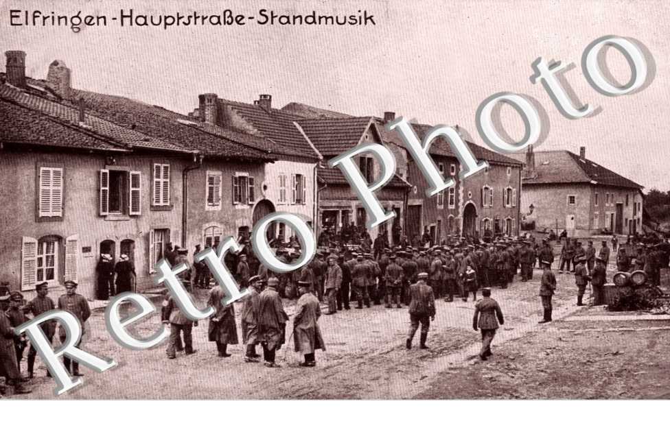 Elfringen-Haupstrasse-Standmusik