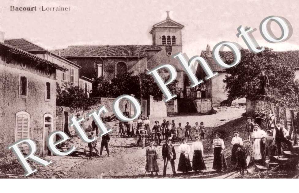Vue vers eglise