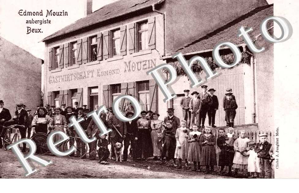 Niederbo, Gastwirtschaft Edmond Mouzin, aubergiste