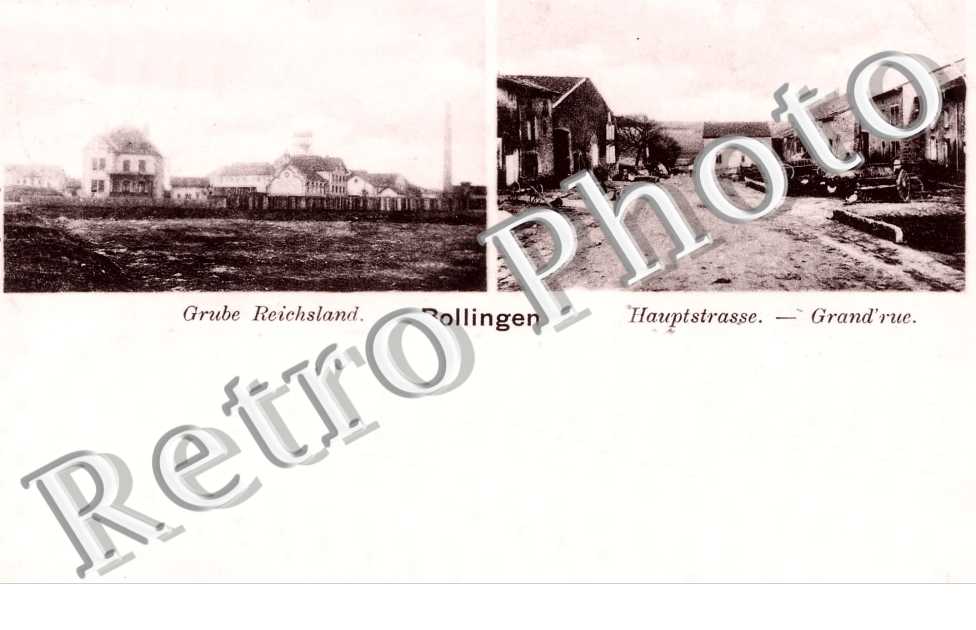GRUBE REICHSLAND GRAND&#039;RUE