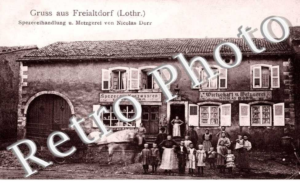 Spezereihandlung und Metzgeret von Nicolas Dorr