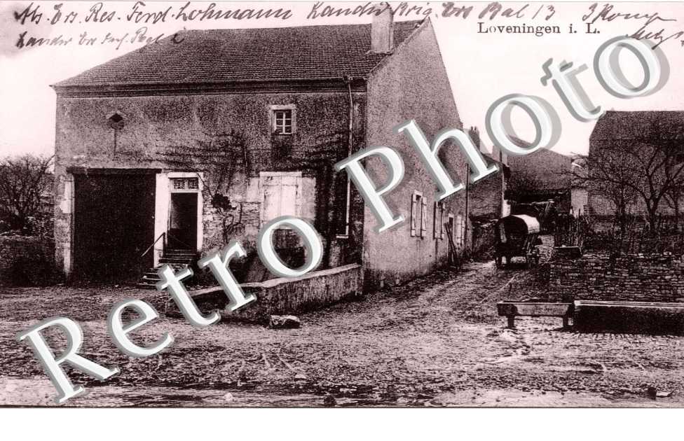 une rue LOVENINGEN