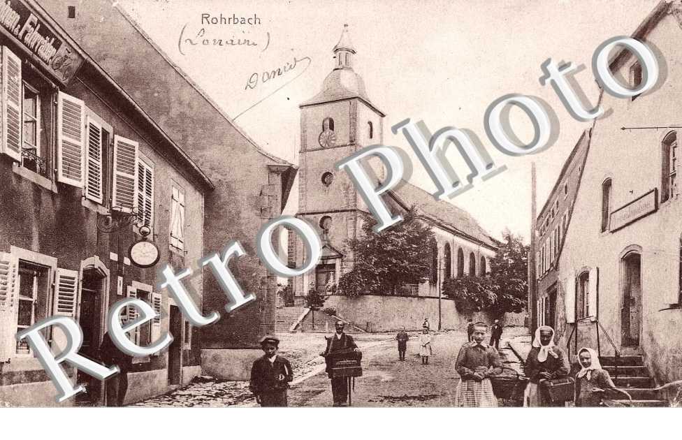 (rue - eglise)