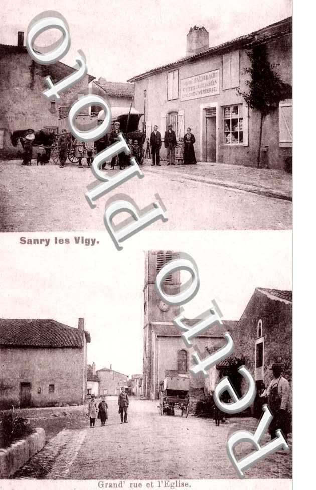 Grande rue - Eglise