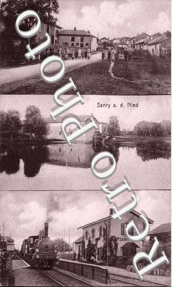 Grande rue - Le Moulin - La gare