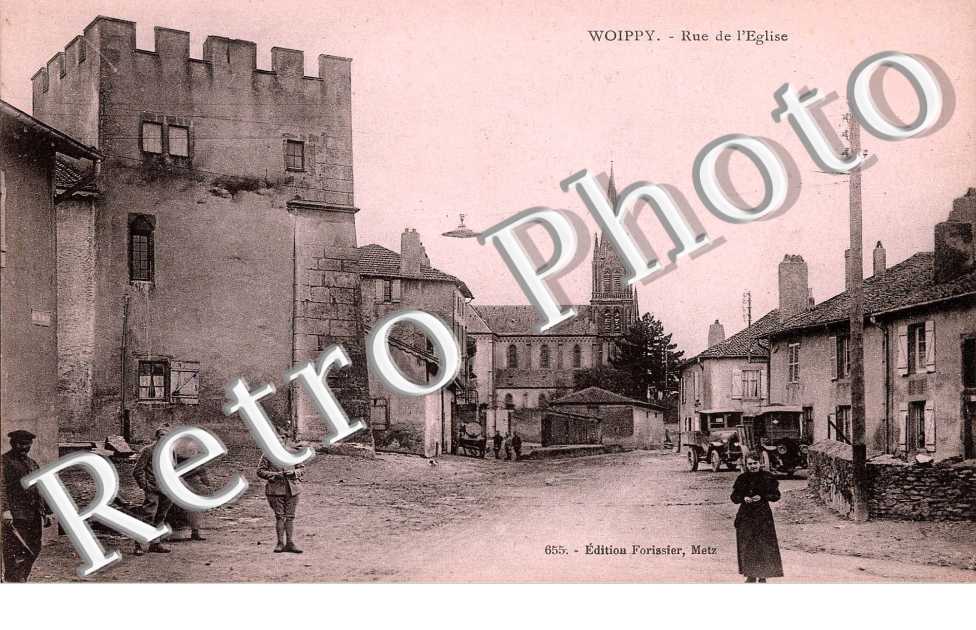 rue de l&#039;eglise