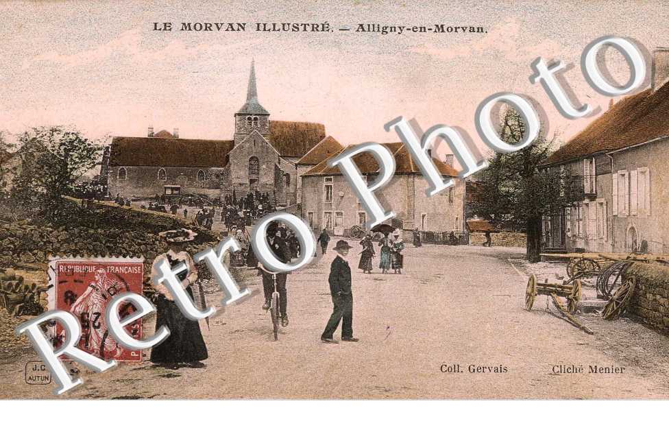 rue principale - Eglise
