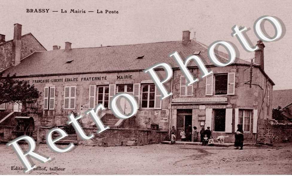 la mairie -  la poste