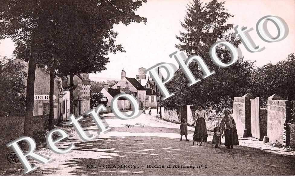 Route d&#039;Amiens