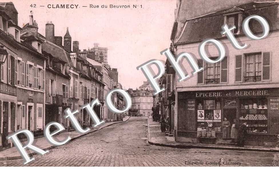 rue du beuvron
