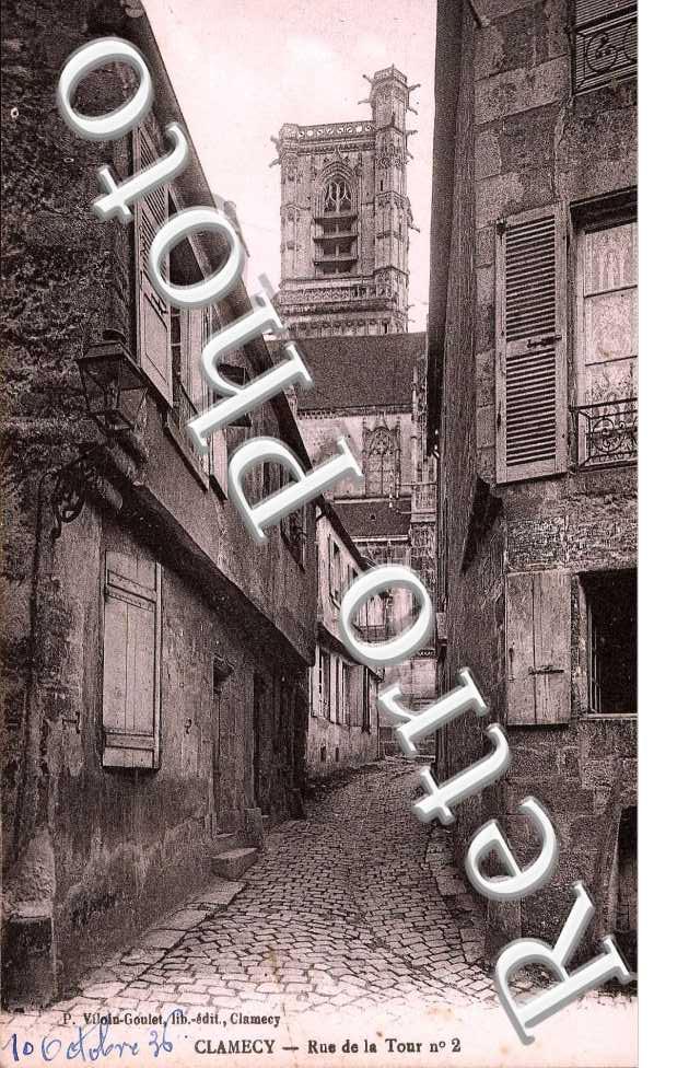 RUE DE LA TOUR