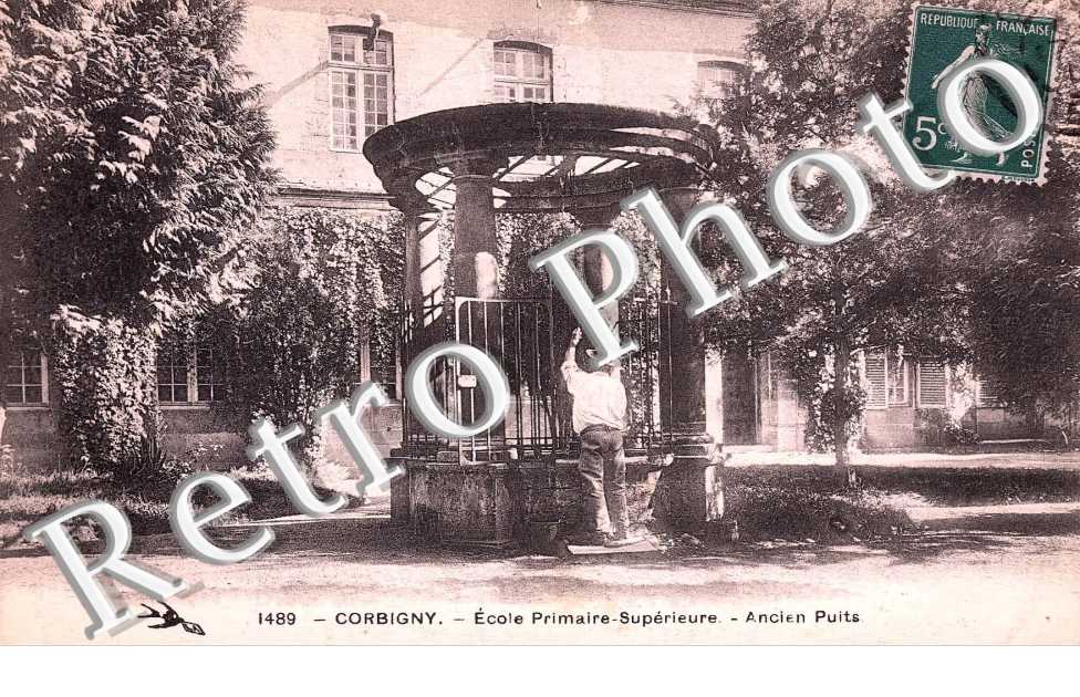 Ecole primaire superieur - ancien puits