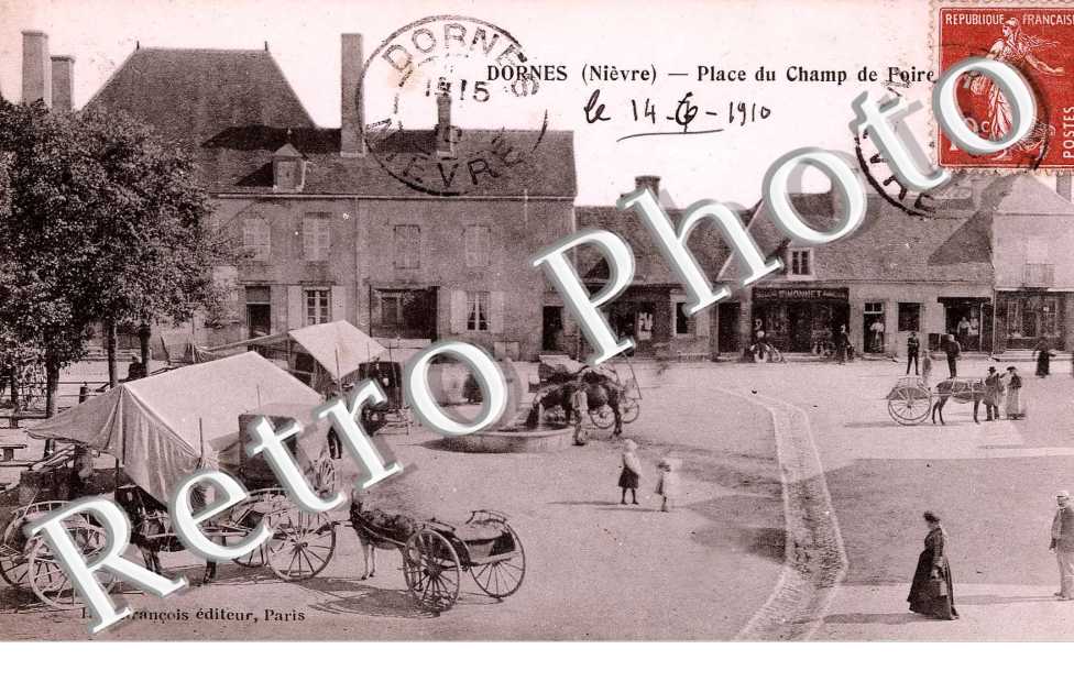 place du champ de foire