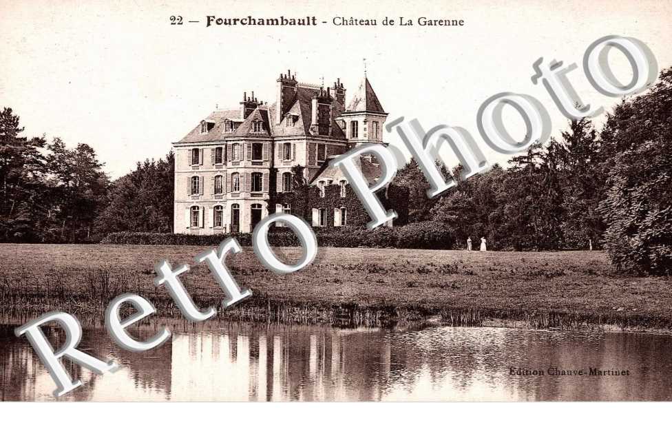 Chateau de la Garenne