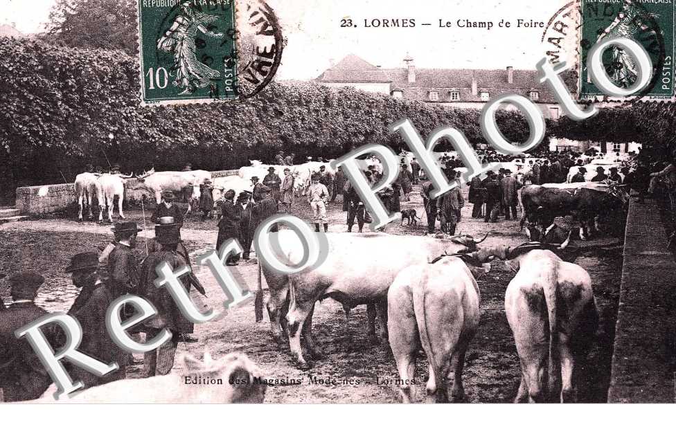 le champ de foire