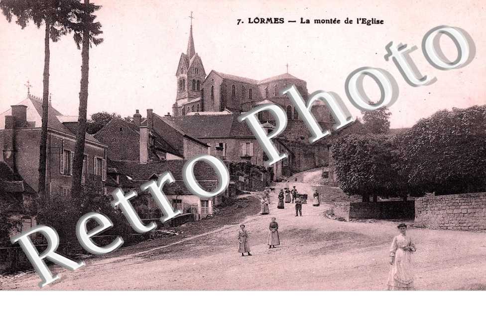 la montee de l&#039;eglise