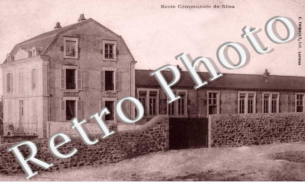 Ecole communale de filles