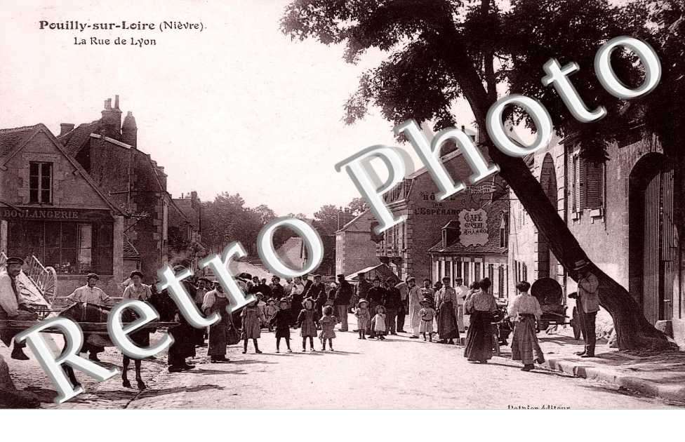 la rue de Lyon