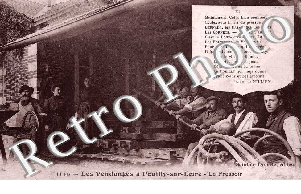 le pressoir