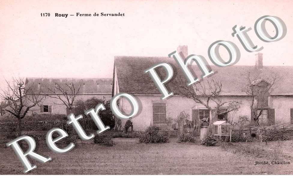 ferme de Servandet
