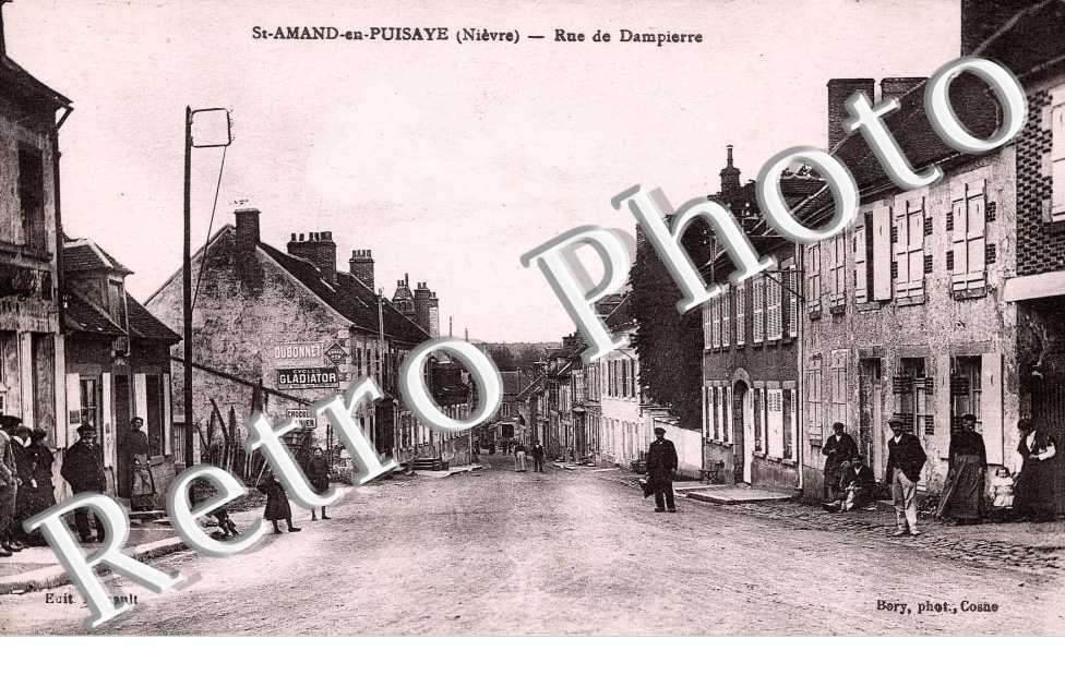 rue de Dampierre