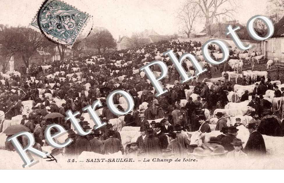 le champ de foire