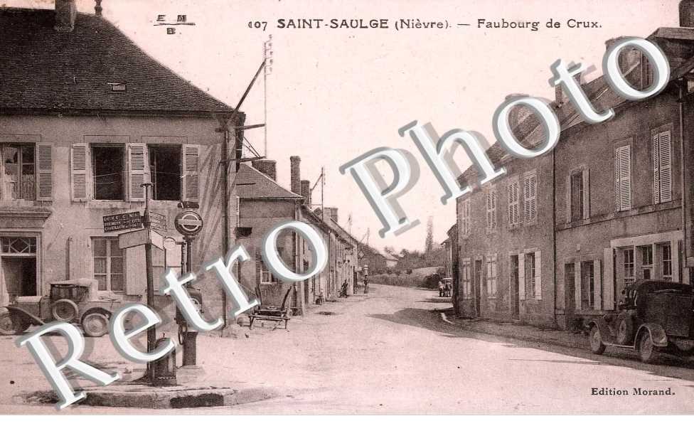 faubourg de Crux