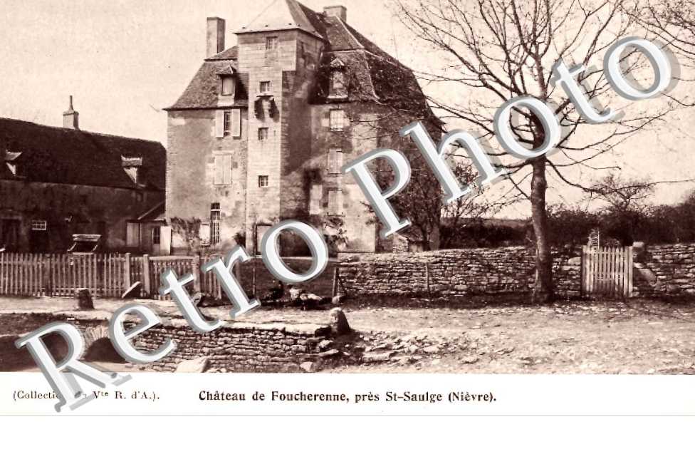 Chateau de Foucherenne