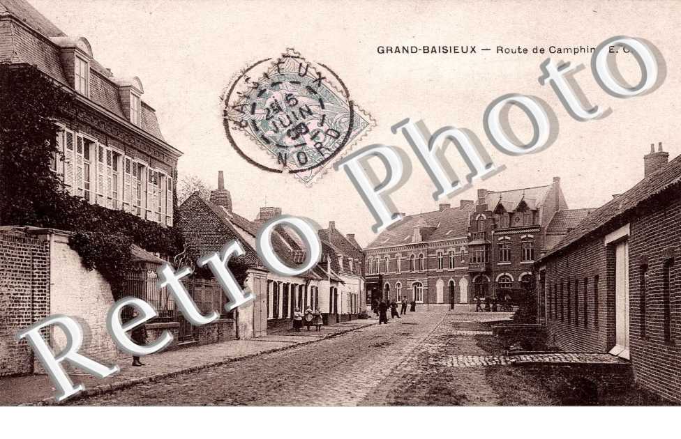 Grand Baisieux, route de Camphin