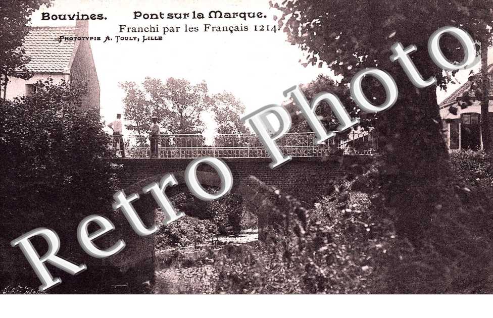 PONT SUR LA MARQUE
