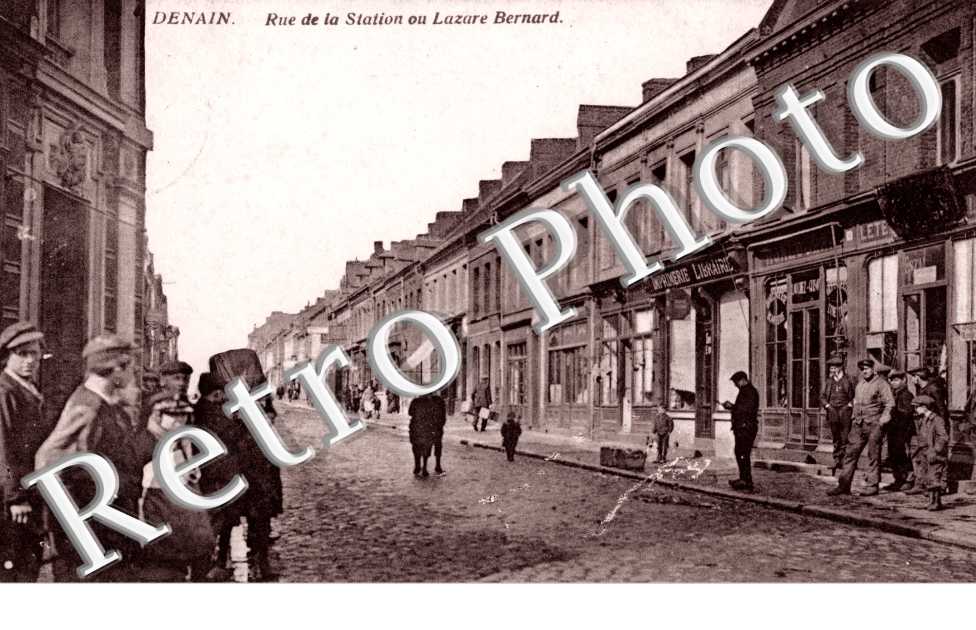 RUE DE LA STATION
