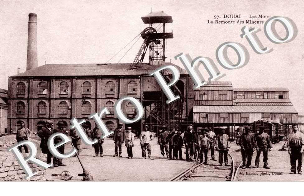 LES MINES LA REMONTE DES MINEURS