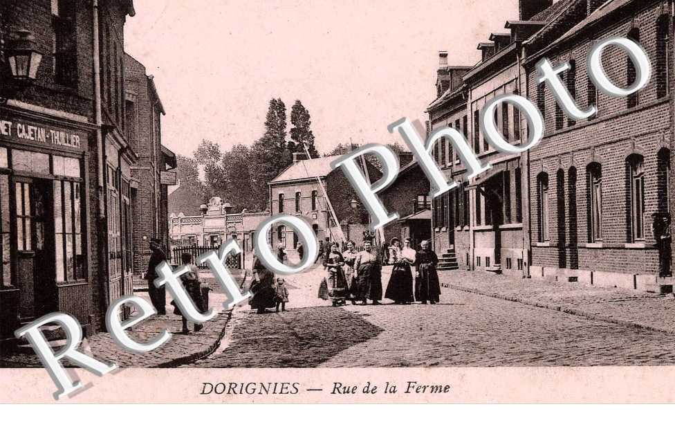 DORIGNIES  - rue de la Ferme