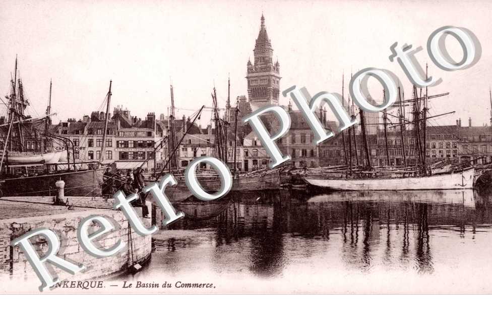 le bassin du commerce