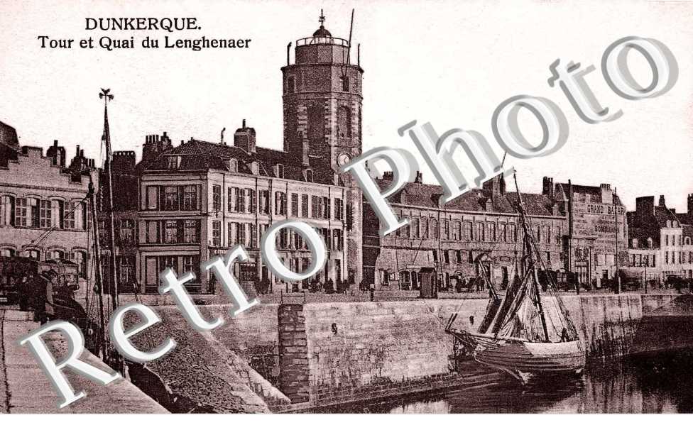 TOUR ET QUAI DU LENGHENAER