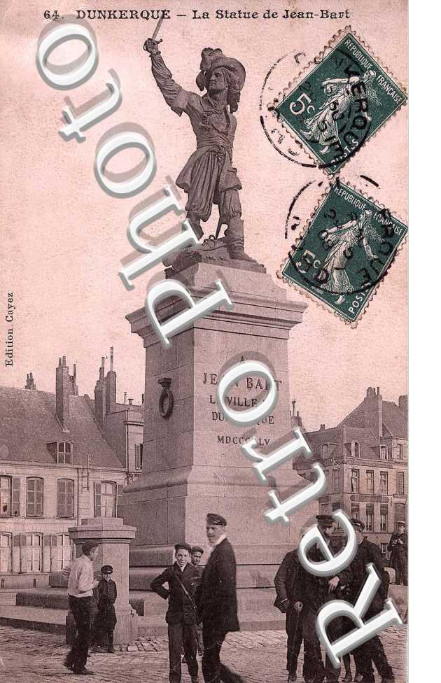 la statue de jean bart