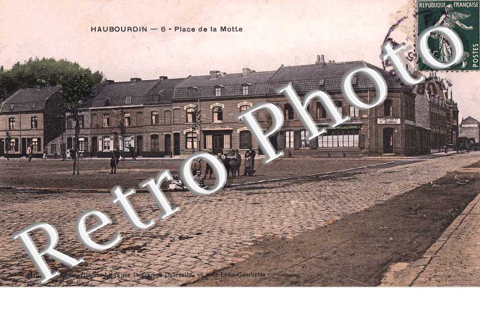PLACE DE LA MOTTE