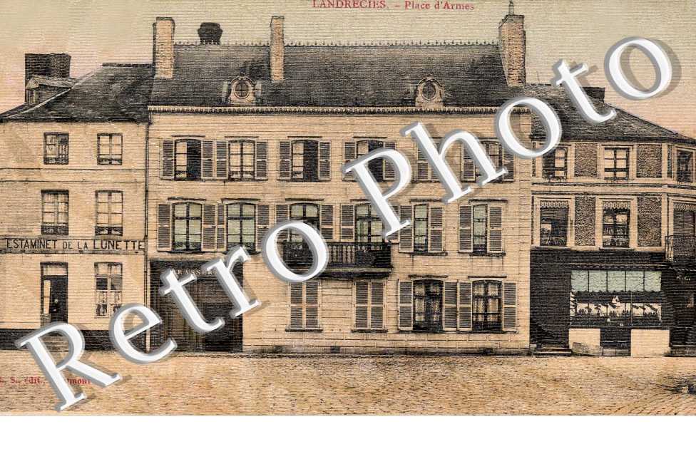 place d&#039;armes "Estaminet de la Lunette"