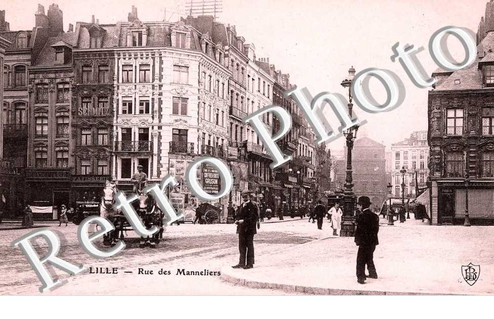 rue des MANNELIERS