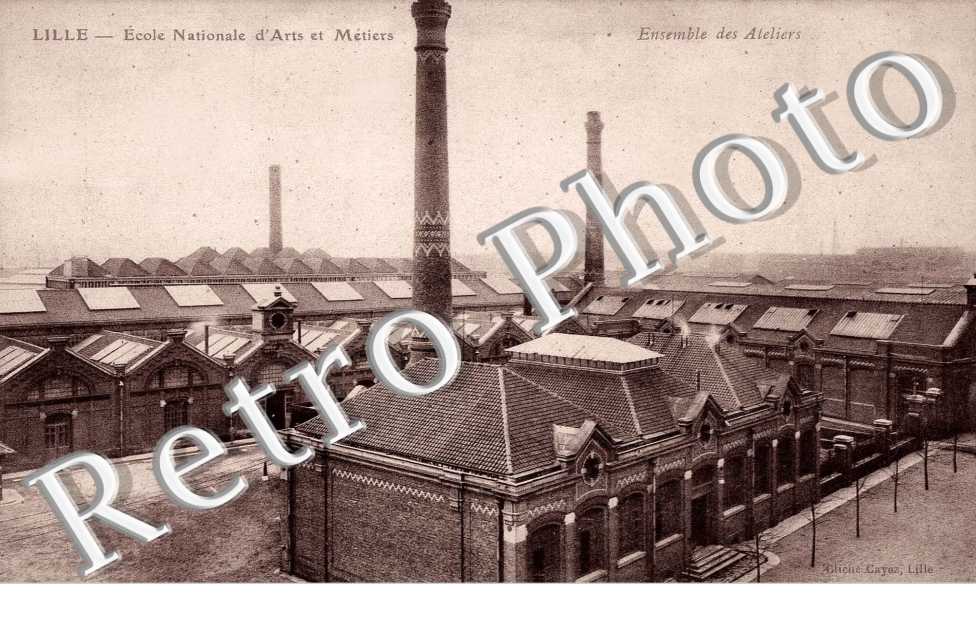 Ecole Nationale d'Arts et Metiers -  ENSEMBLE DES ATELIERS
