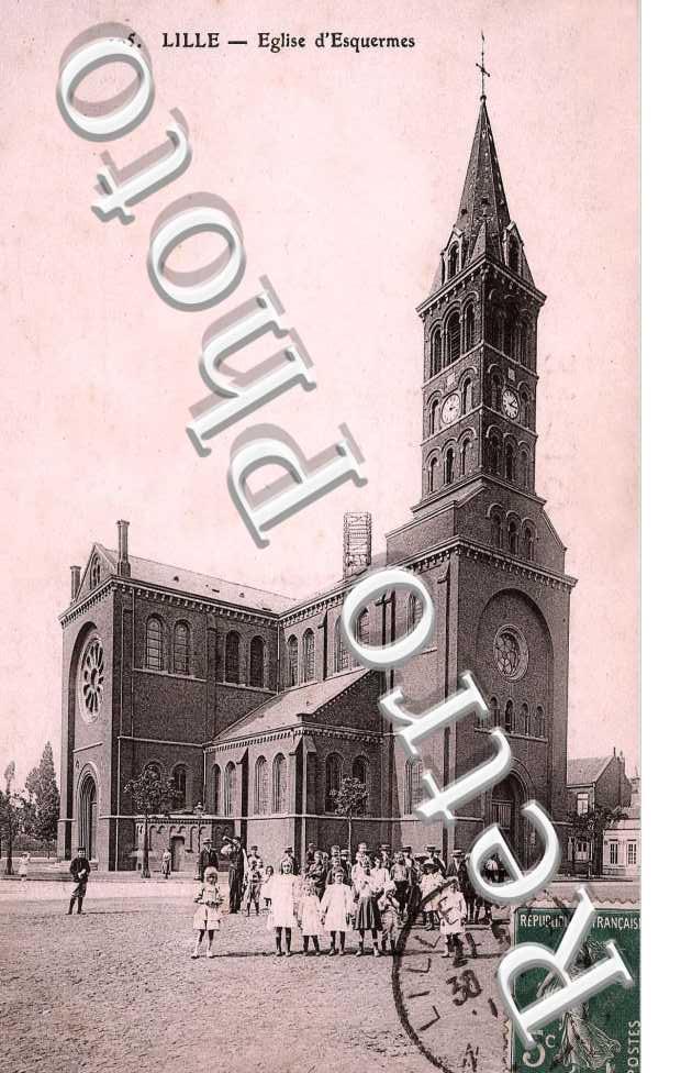 Eglise d'Esquermes