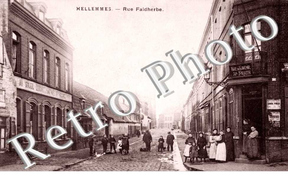 Hellemmes rue Faidherbe 