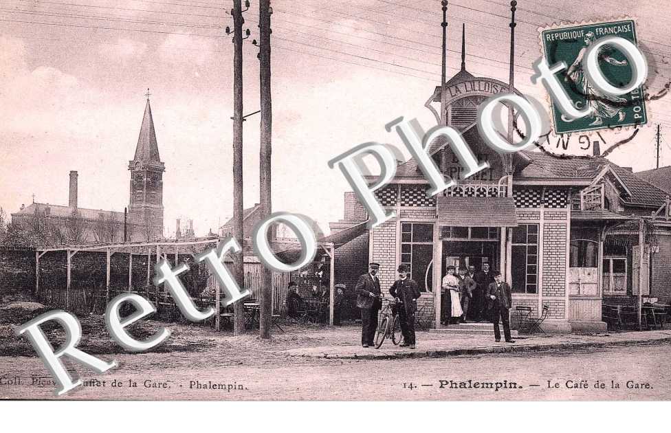 le cafe de la gare