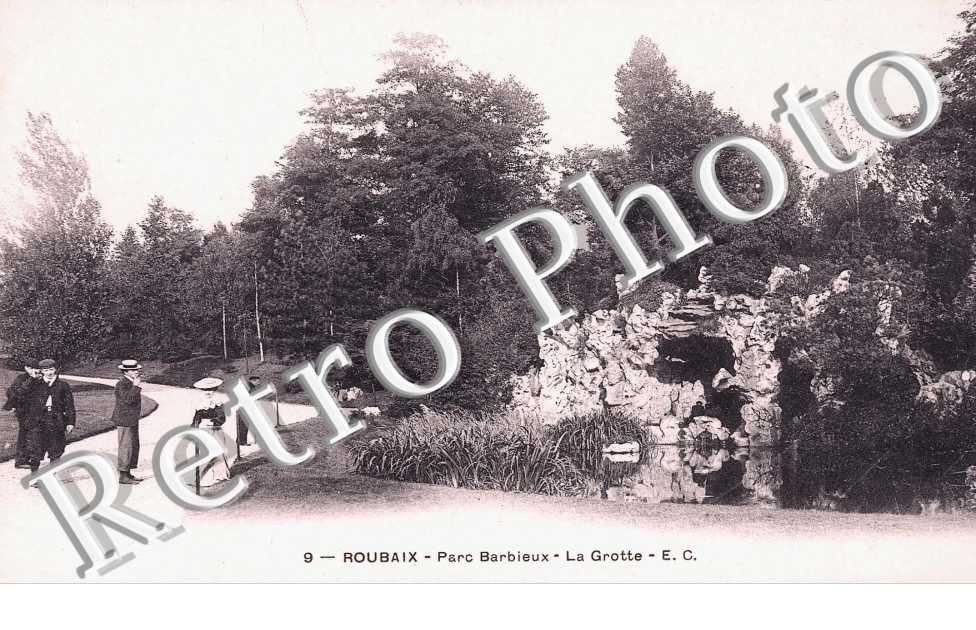 PARC BARBIEUX.LA GROTTE