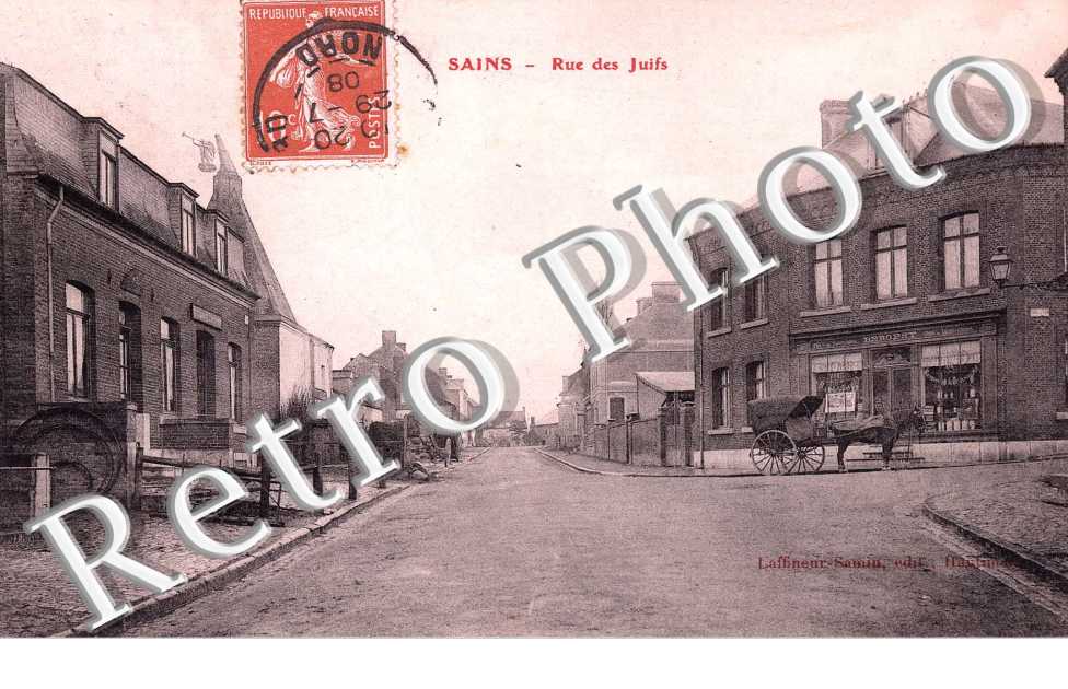 RUE DES JUIFS