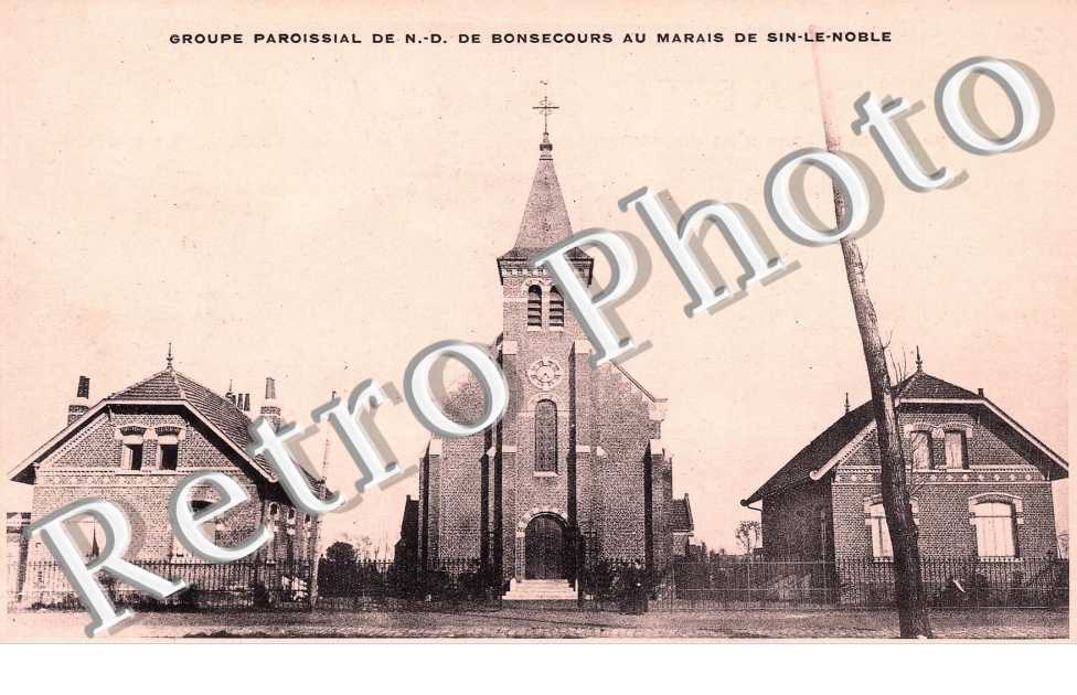 Groupe paroissial de N.D de Bonsecours au marais