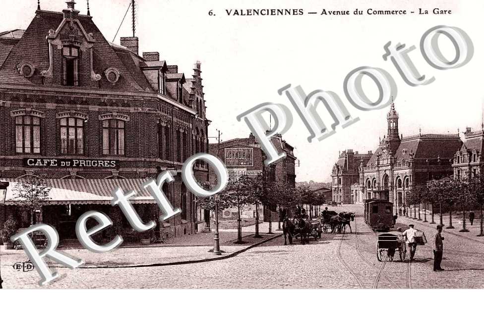 avenue du commerce la gare