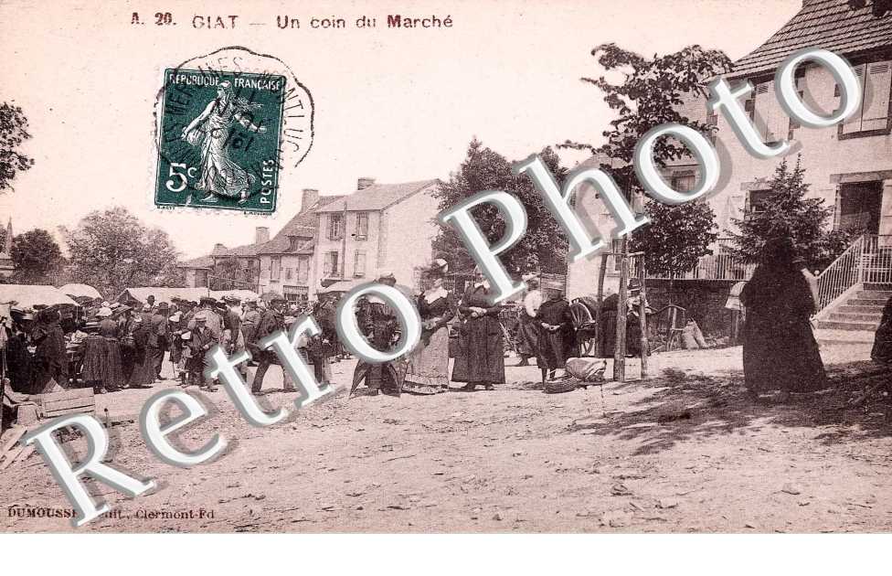 Un coin du marche