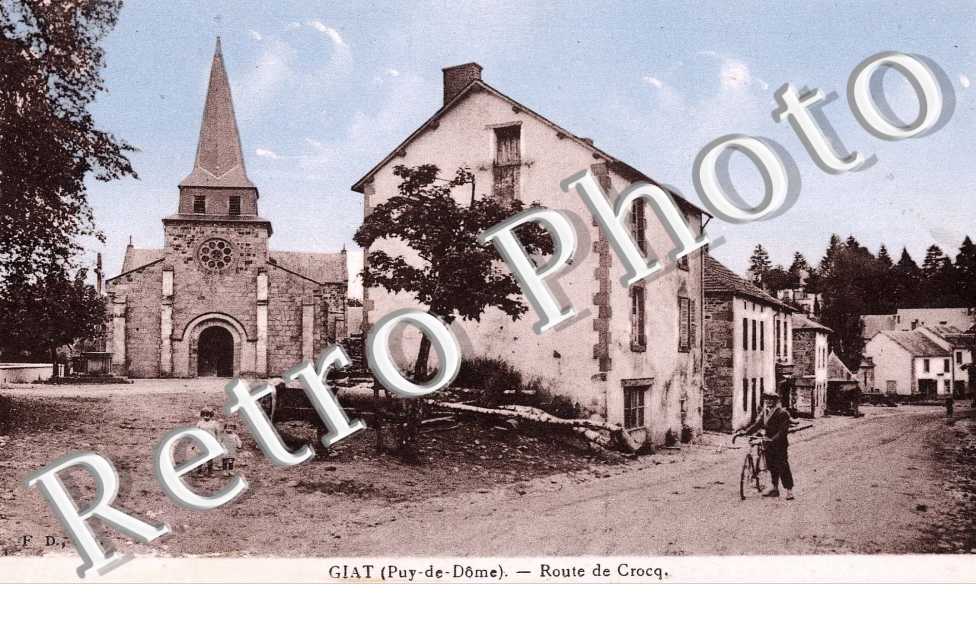 Route de Crocq