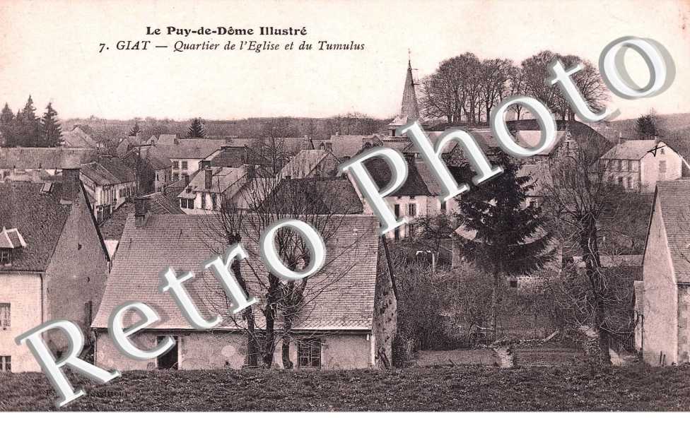 Quartier de l&#039;Eglise et du Tumulus
